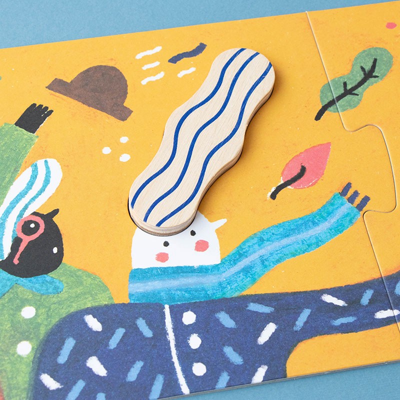 imaginación y encaje